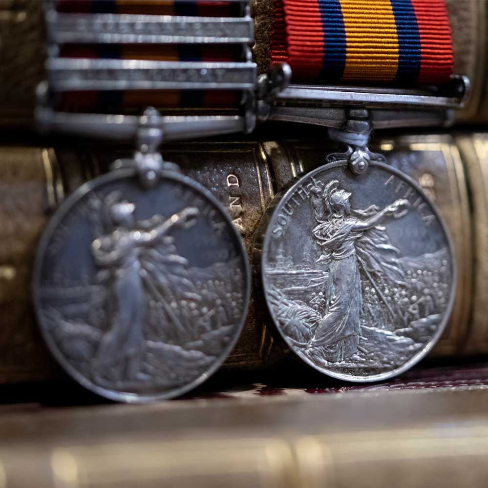 For Service | Medals & Militaria