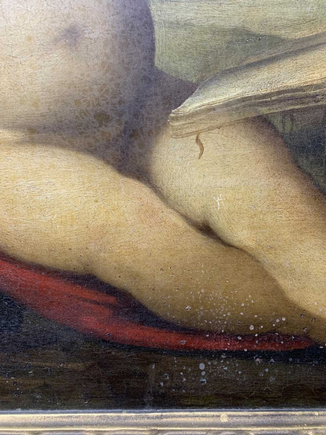 CUPID, A 19TH CENTURY ITALIAN SCHOOL OIL - Image 11 of 16