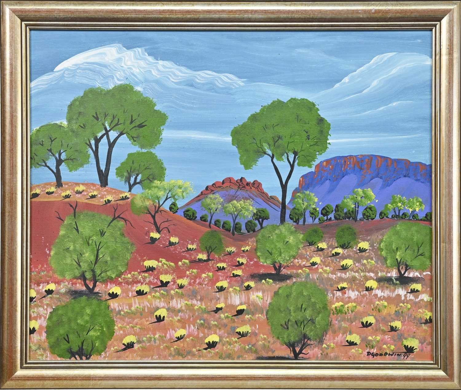 DANIEL GOODWIN (AUSTRALIAN b. 1947), OUTBACK