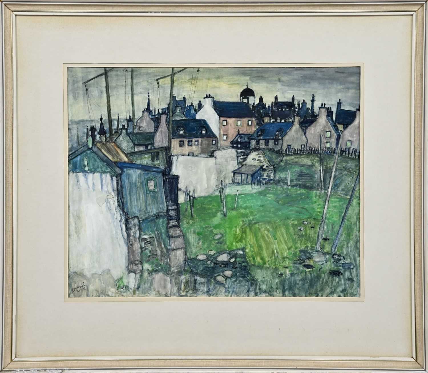 * ALEXANDER MERRIE HARDIE (SCOTTISH 1910 - 1989), CROMARTY THEME