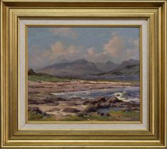 * RICHARD FORSYTH (SCOTTISH 1930 - 1997), ISLE OF ARRAN FROM MILLPORT