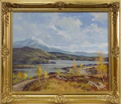 * DONALD M SHEARER (SCOTTISH 1925 - 2017) HIGHLAND LOCH, INVERNESS-SHIRE