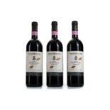 3 BOTTLES OF FATTORIA SELVAPIANA 1998 BUCERCHIALE RISERVA CHIANTI RUFINA ITALIAN