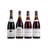 4 BOTTLES OF FRENCH RED WINE INCLUDING DOMAINE HUMBERT FRERES 1999 GEVREY-CHAMBERTIN