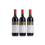 3 BOTTLES OF CHATEAU BOYD-CANTENAC 1990 MARGAUX FRENCH - BORDEAUX