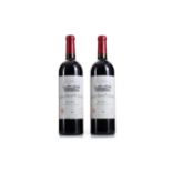 2 BOTTLES OF CHATEAU GRAND-PUY-LACOSTE 1999 PAUILLAC FRENCH - BORDEAUX