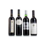 4 BOTTLES OF AUSTRALIAN RED WINE INCLUDING HOWARD PARK 1999 CABERNET SAUVIGNON MERLOT