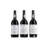 3 BOTTLES OF SMITH WOODHOUSE 1980 VINTAGE PORT