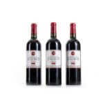 3 BOTTLES OF LA RESERVE DE LEOVILLE BARTON 1998 SAINT-JULIEN FRENCH - BORDEAUX