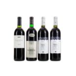 4 BOTTLES OF ARGENTINIAN RED WINE INCLUDING CATENA ZAPATA 1996 MALBEC LUNLUNTA VINEYARDS