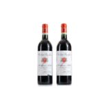 2 BOTTLES OF CHATEAU POUJEAUX 1988 MOULIS EN MEDOC FRENCH - BORDEAUX