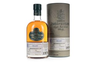 BUNNAHABHAIN 1979 25 YEAR OLD LOMBARD JEWELS OF SCOTLAND - BOTTLE NUMBER 9 ISLAY SINGLE MALT