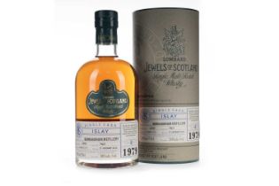 BUNNAHABHAIN 1979 25 YEAR OLD LOMBARD JEWELS OF SCOTLAND - BOTTLE NUMBER 6 ISLAY SINGLE MALT