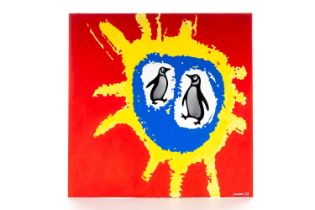 JAMESON ROBINSON, SCREAMADELICA (PENGUIN REMIX)