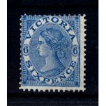 STAMPS – AUSTRALIAN STATES – VICTORIA AND WESTERN AUSTRALIA 1863-1907 inc. Victoria 1863-74 perf