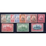 STAMPS – GERMAN COLONIES 1900-19 The mint group inc. East Africa 1901 2pf to 3r. 1900 Cameroon 1m to