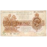 Paper money. A collection, including Bank of England, Wilson Fisher-Clelland, the earlier notes