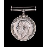 British War Medal 9957 Pte H Robbins S Staff R