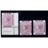 STAMPS – SIERRA LEONE 1885-1932 The mint group with 1885 CC Wmk. 6d lilac (3 shades), 1884 1/2d to