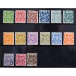 STAMPS – BRITISH EMPIRE AFRICA COLLECTION 1885-1948 The exceptional mint collection inc. British