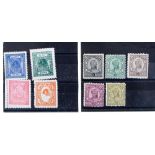 STAMPS – INDIAN FEUDATORY STATES 1894-1949 The interesting mint collection inc. Barwani 1928-32 1/4a