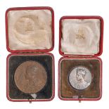 Commemorative medals. Coronation of George V 1911, the official Royal Mint issue, bronze, 51mm diam,