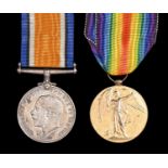 WWI, two, British War Medal 263590 Spr H Schofield RE and Victory Medal 2 Lieut G C Schofield RAF