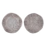 English Hammered Silver, Commonwealth, Halfcrown, 1652, 14.4gm, slight weakness in centre, mostly