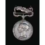 Crimea Medal, one clasp, Sebastopol P Boyle 2869 RR From the collection of Hugo Harpur-Crewe (1858-