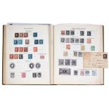 Postage stamps. Mint and used, mainly fine, British Empire collection, in one 'New Ideal' and