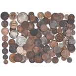 World Coins, Malta, silver 30 Tari 1790, good VF; Isle of Man; with mostly 19th century in base