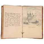 'In Search of the Picturesque' in Regency England. An album of twenty-four topographical pencil