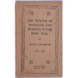 Africa, The Kingdom of Benin. Egharevba (Jacob U.), The Murder of Imaguero and Tragedy of the Idah