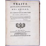 Arthur Young's Copy of a French Treatise on English Sheep-Farming. [De Mante], Traité des prairies