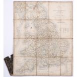 John Cary (c. 1754 - 1835), Cary's Reduction of his Large Map of England and Wales, with Part of