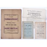 Agricultural & Country Auctions. Messrs. Paxton and Holiday, Old Woodstock Farm, Woodstock, [