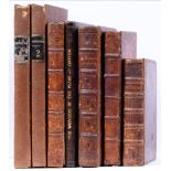 17th & 18th Century Literature. Seven volumes, comprising Cotton (Charles, Esquire), The Wonders