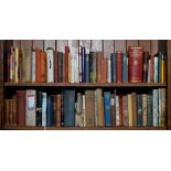 Books. 8 shelves of general stock, including late 19th & early 20th c decorative cloth bindings,