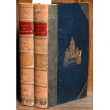Books. Shakespeare (William) & Keightley (Thomas, editor), The Plays, four-volume set bound as