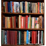 Books. 18 shelves of general stock, including Heaney (Seamus), Field Work, first edition, London: