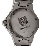 A Tag Heuer stainless steel self winding gentleman's wristwatch, Ref WL 5111, No 171440,