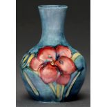 A Moorcroft Freesia vase, c1955, 12cm h, impressed marks Good condition