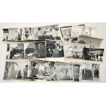 British film and television, mid 20th c - 30 8  10" black and white publicity photographs and