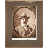 G & R Lavis (T. B. Rowe), Photographers (fl. c1861-c1912) - Portrait of Charles Wertheimer Art