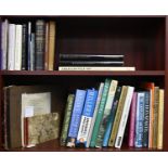 Antiquarian and Later Books. 2 shelves, including Cooper (Thomas Sidney), Studies of Cattle Drawn