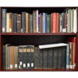 Books. 3 shelves of theology, all ex-library stock and sold with faults, including Porteus (