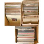 Vinyl 12" LP records - An extensive collection, including 1980's / 90's rock and pop, Genesis,