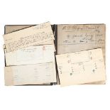 Miscellaneous Manuscripts. Royal Navy. Captain Sir Bryan Godfrey Godfrey-Faussett, GCVO, CMG (1863-