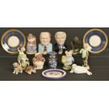 Miscellaneous small ornamental ceramics, to include Royal Worcester and other figures As a lot in