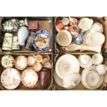 Miscellaneous ceramics, including a Ridgway bone china Pavan pattern part dinner service